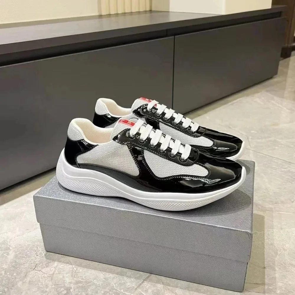 Prada America's Cup Sneakers — Shoes find on the LitBuy Spreadsheet