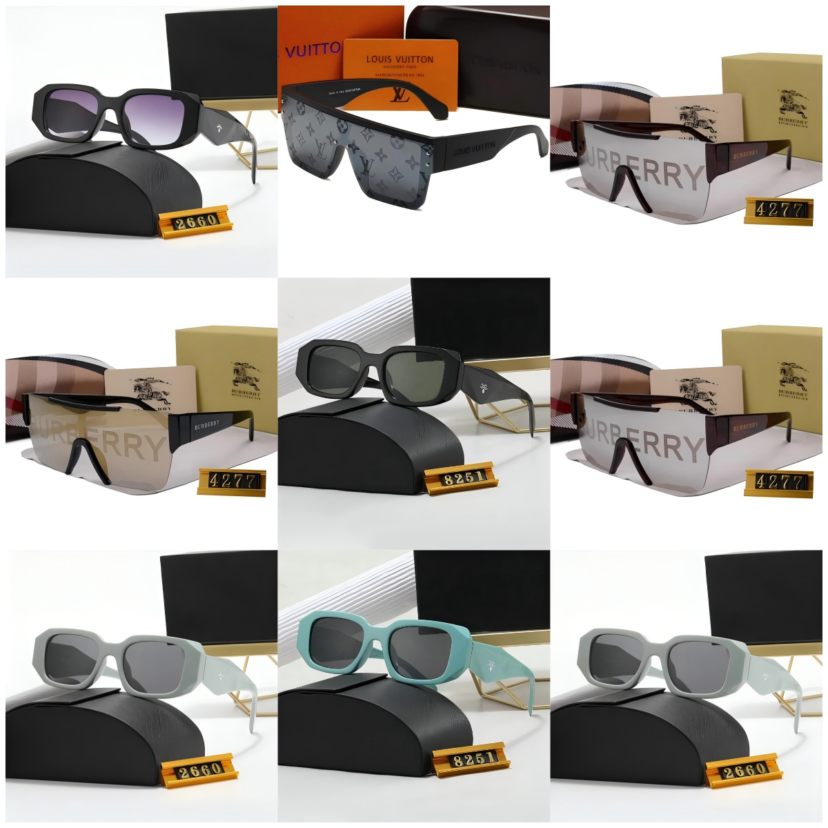 Designer Frame Eyeglasses — Accessories find on the LitBuy Spreadsheet