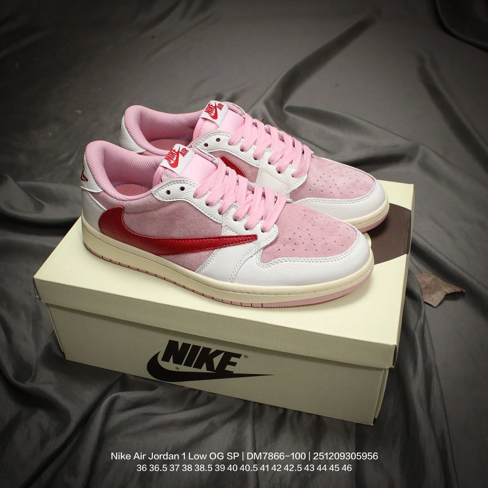 Nike Dunk Low Collab Sneakers — Shoes find on the LitBuy Spreadsheet