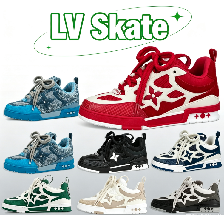 Louis Vuitton Skate Sneakers — Shoes find on the LitBuy Spreadsheet