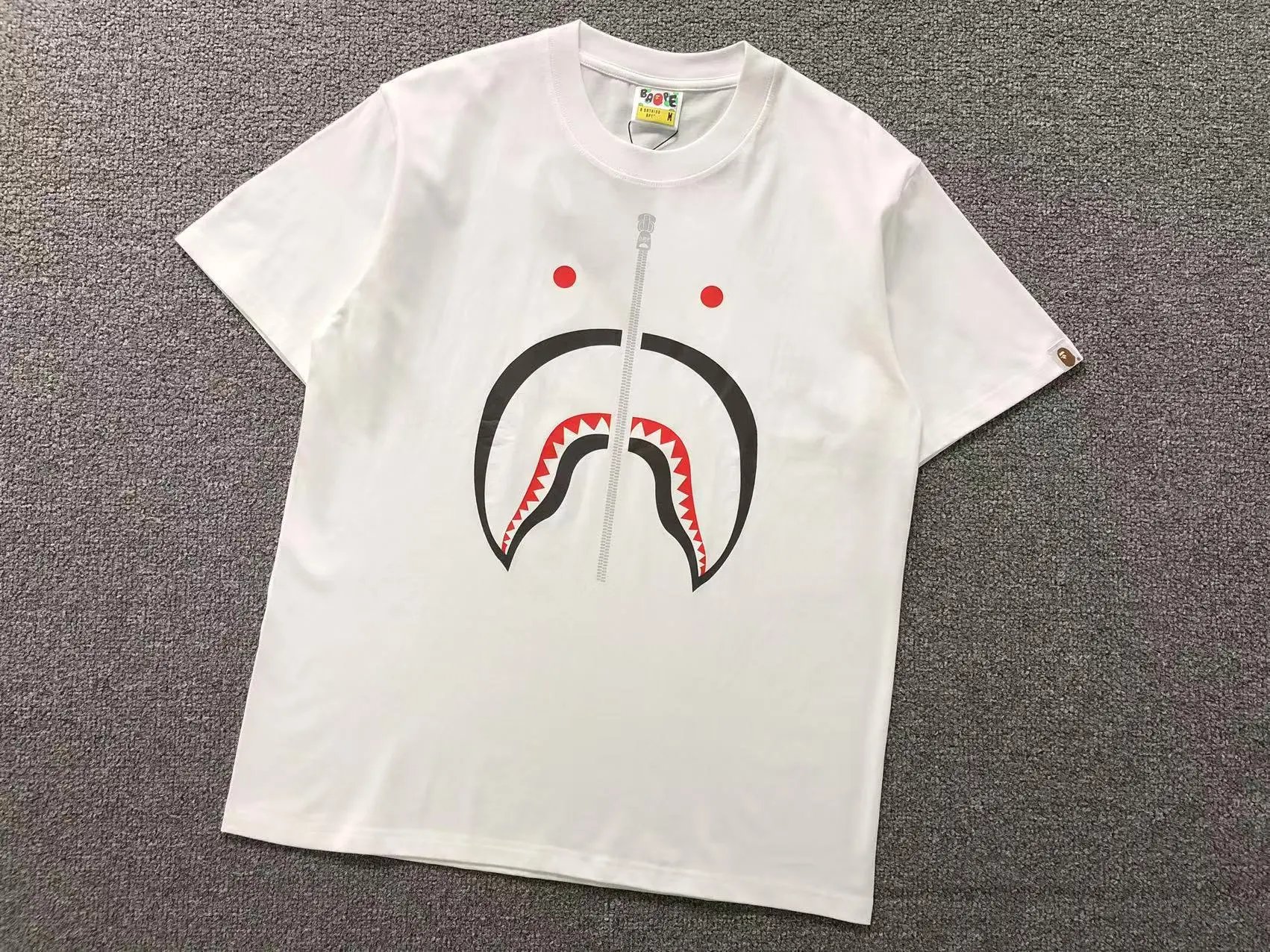 BAPE 2026 Spring Print T-Shirt — T-Shirts find on the LitBuy Spreadsheet