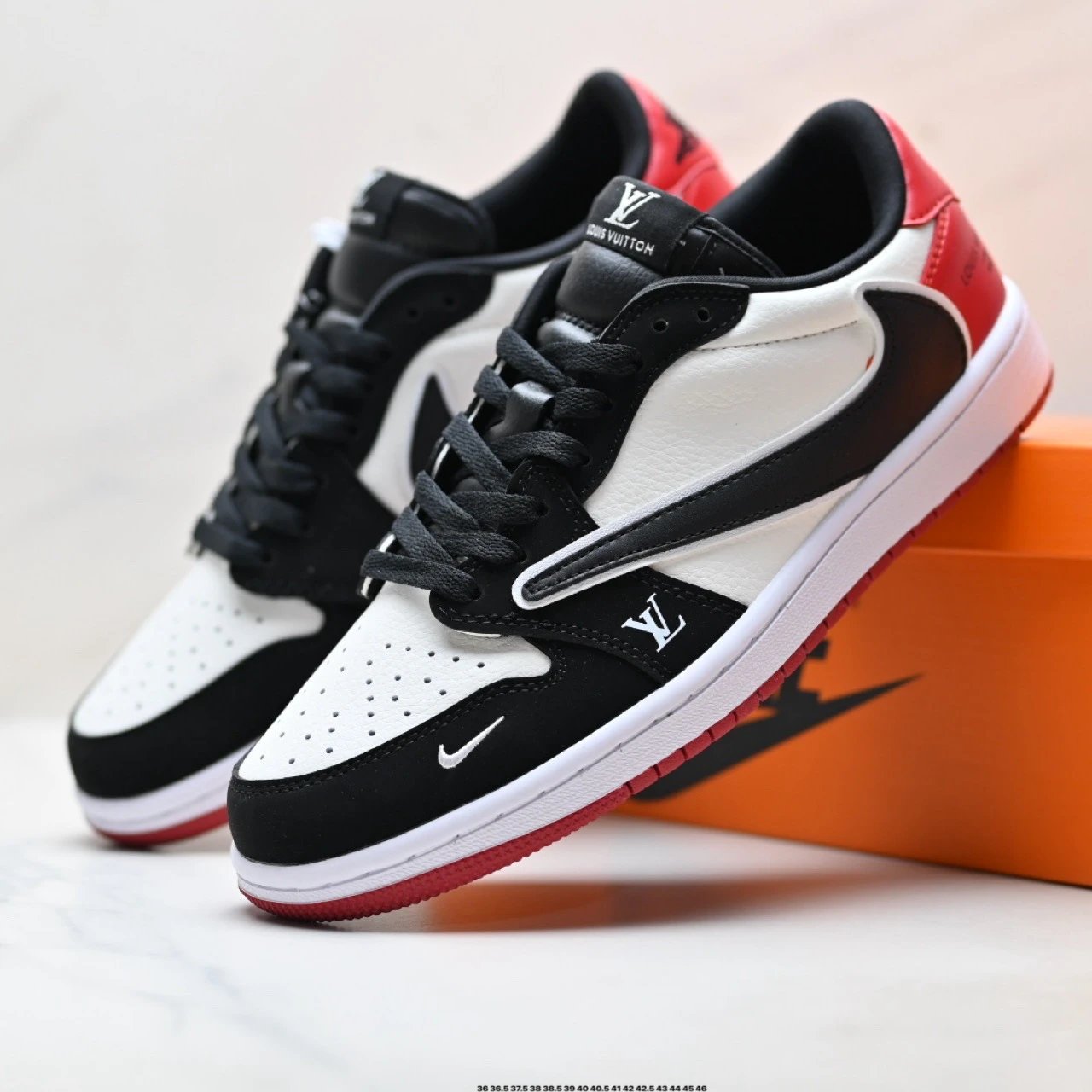 Air Jordan 1 Low x Travis Scott Olive — Shoes find on the LitBuy Spreadsheet