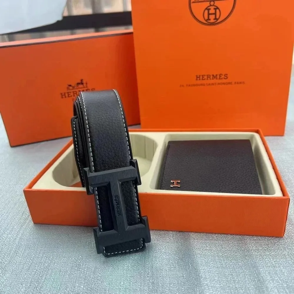 Designer Belt with Gift Box — Accessories find on the LitBuy Spreadsheet