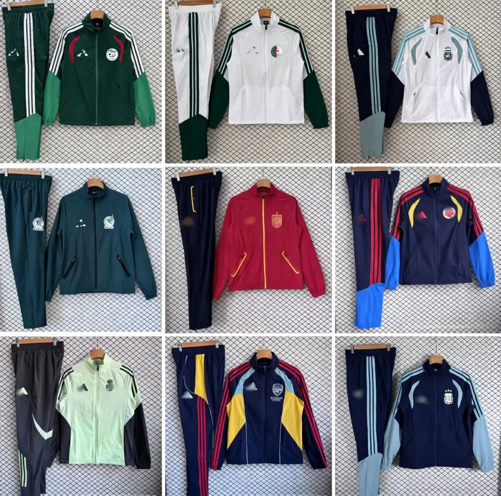26/27 National Team Windbreaker Tracksuit — Tracksuits find on the LitBuy Spreadsheet