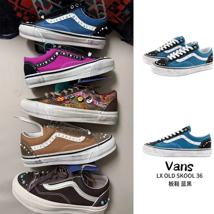 Pearl Studded Platform Canvas Sneakers — Shoes find on the LitBuy Spreadsheet