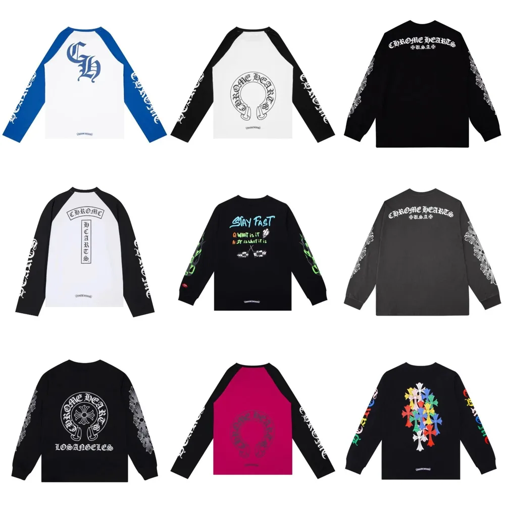 Chrome Hearts Long Sleeve Tee Collection — T-Shirts find on the LitBuy Spreadsheet