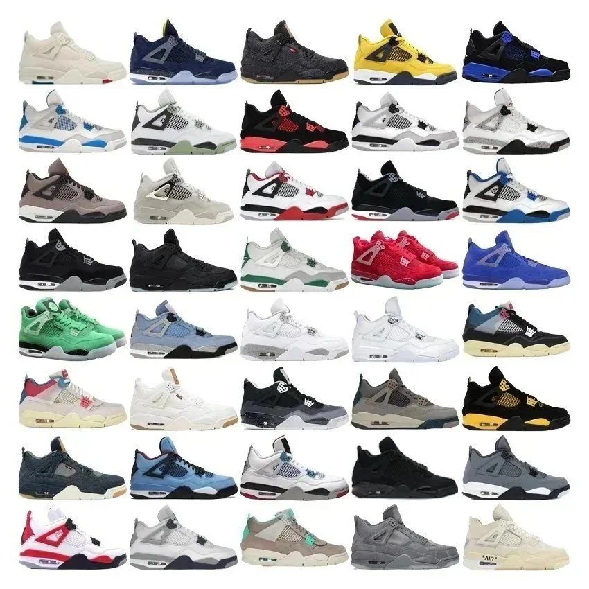 Air Jordan 4 Retro Sneakers — Shoes find on the LitBuy Spreadsheet