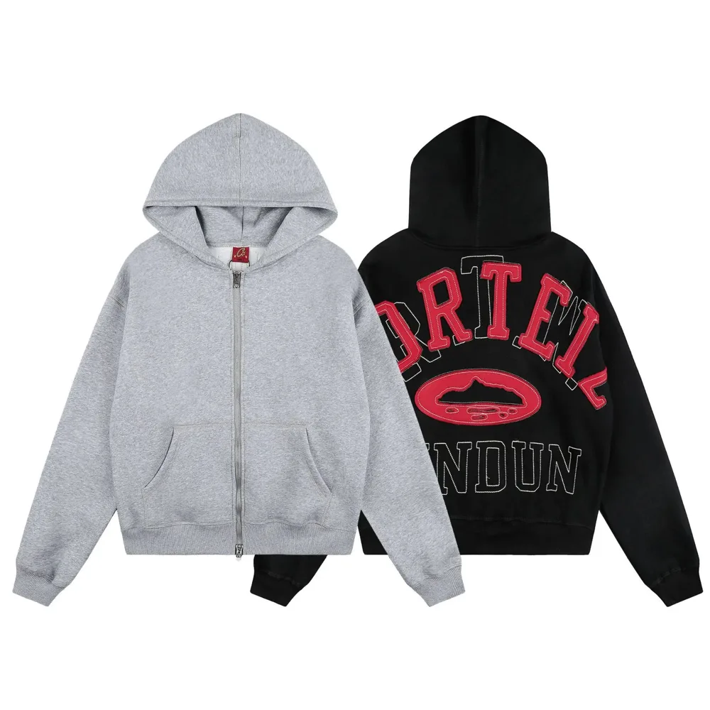 Corteiz Alcatraz Hoodie & Zip Hoodie — Hoodies find on the LitBuy Spreadsheet