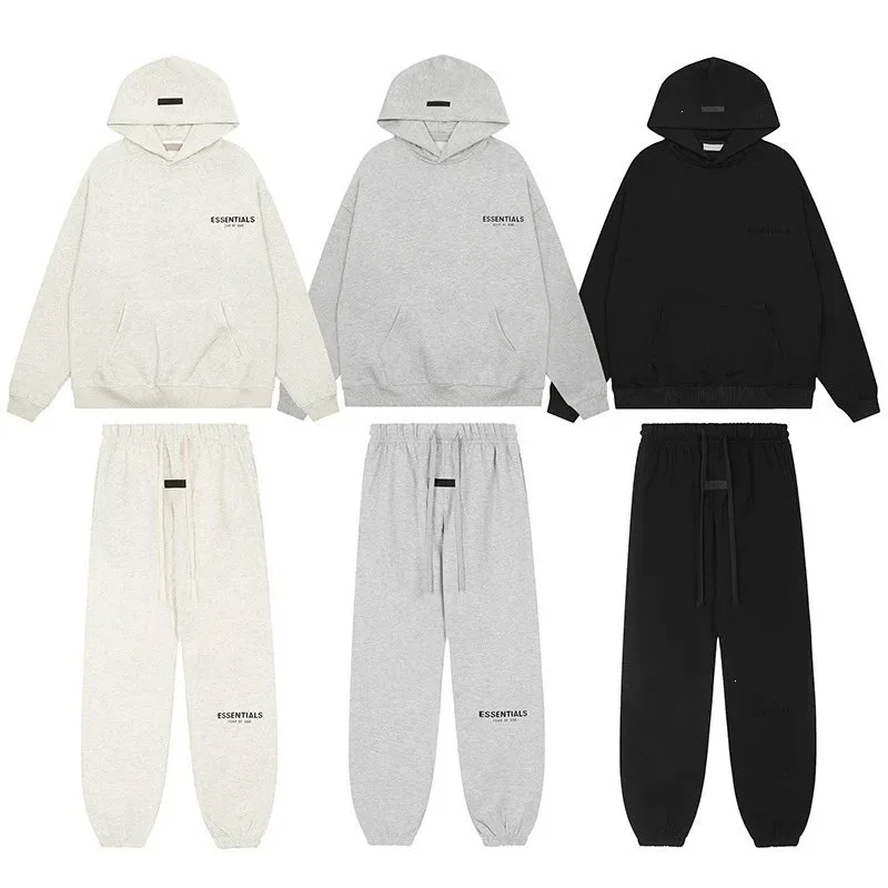 Fear of God Essentials Hoodie & Sweatpants Set — Tracksuits find on the LitBuy Spreadsheet