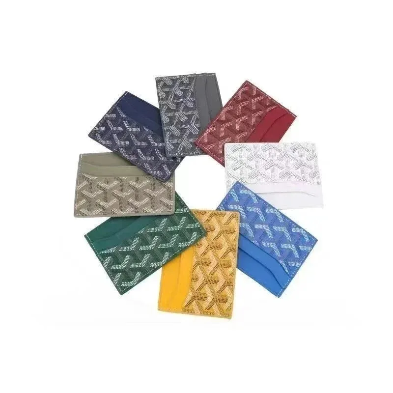 Goyard Canvas Card Holder — Accessories find on the LitBuy Spreadsheet