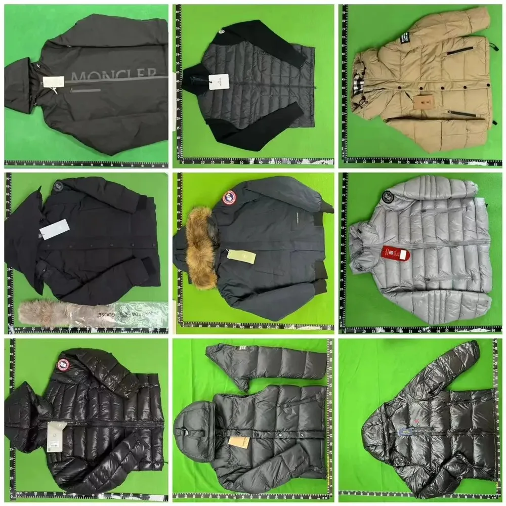 Moncler & Canada Goose Down Jacket Collection — LitBuy Spreadsheet find