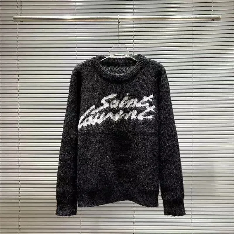 Saint Laurent Signature Mohair Knit Sweater — LitBuy Spreadsheet find
