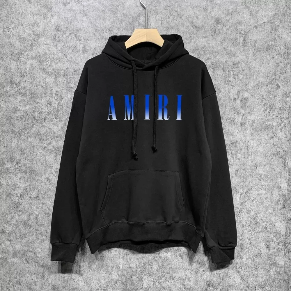 Amiri-Style Gradient Logo Hoodie — Hoodies find on the LitBuy Spreadsheet