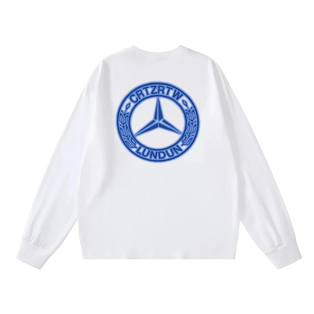 Corteiz-Style Logo Long Sleeve Tee — T-Shirts find on the LitBuy Spreadsheet