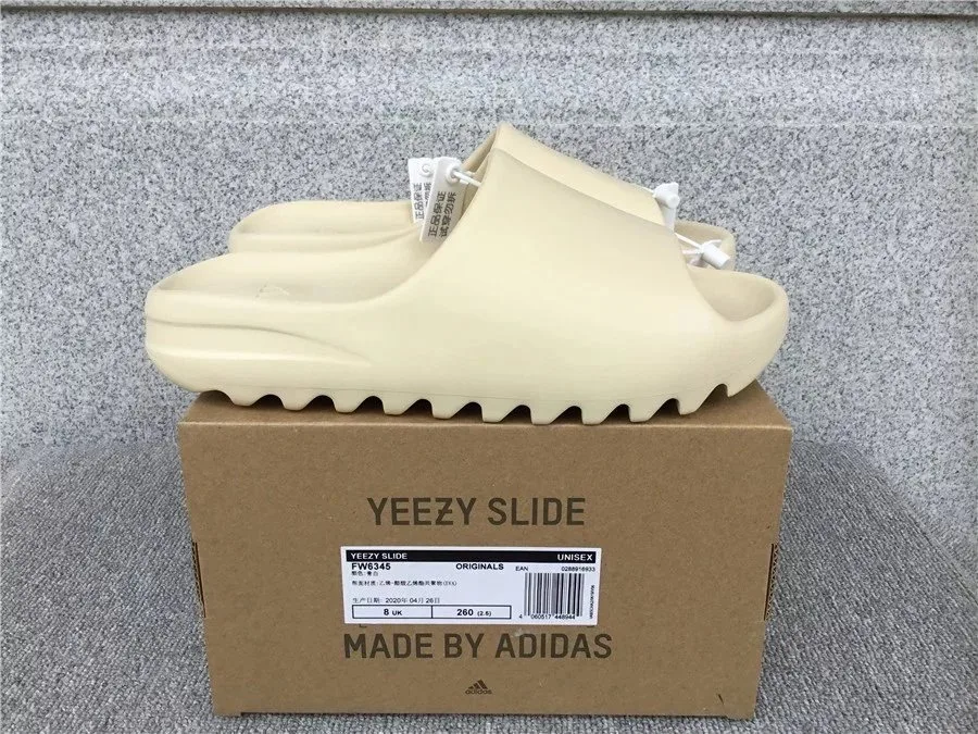 Yeezy-Style Foam Slides — Shoes find on the LitBuy Spreadsheet
