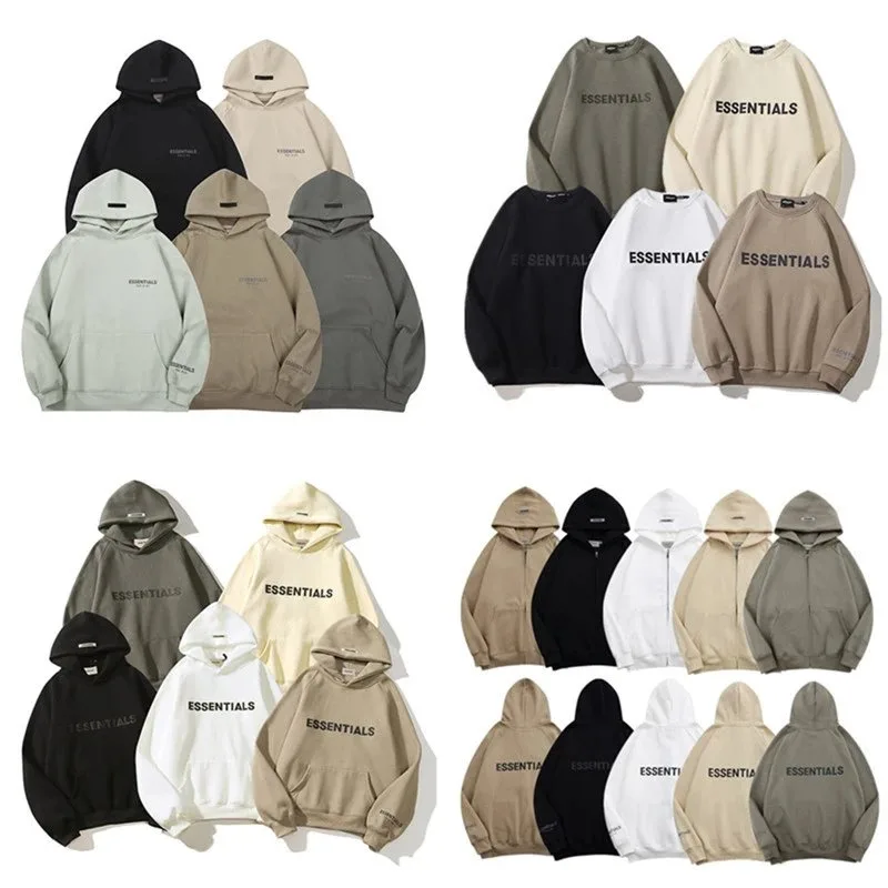 Essentials-Style Fleece Hoodie — Hoodies find on the LitBuy Spreadsheet