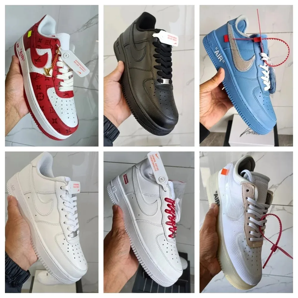 Air Force 1-Style Sneakers — Shoes find on the LitBuy Spreadsheet