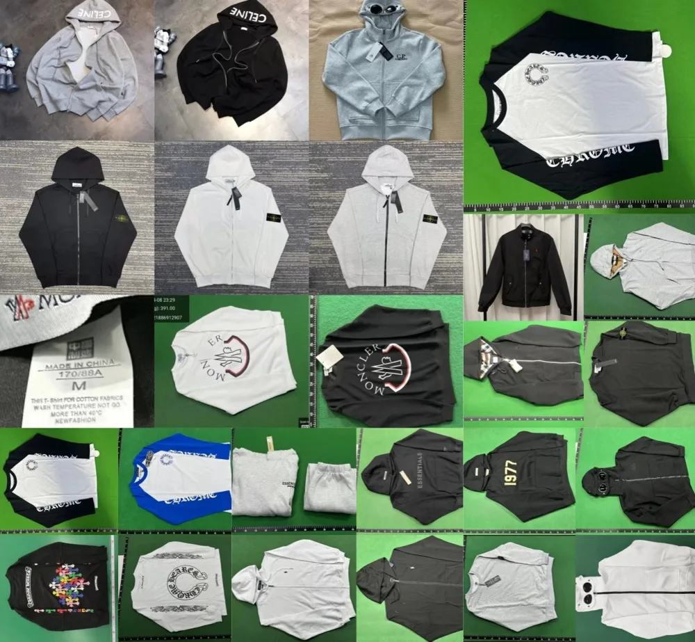 Designer-Style Long Sleeve Hoodie Collection — Hoodies find on the LitBuy Spreadsheet