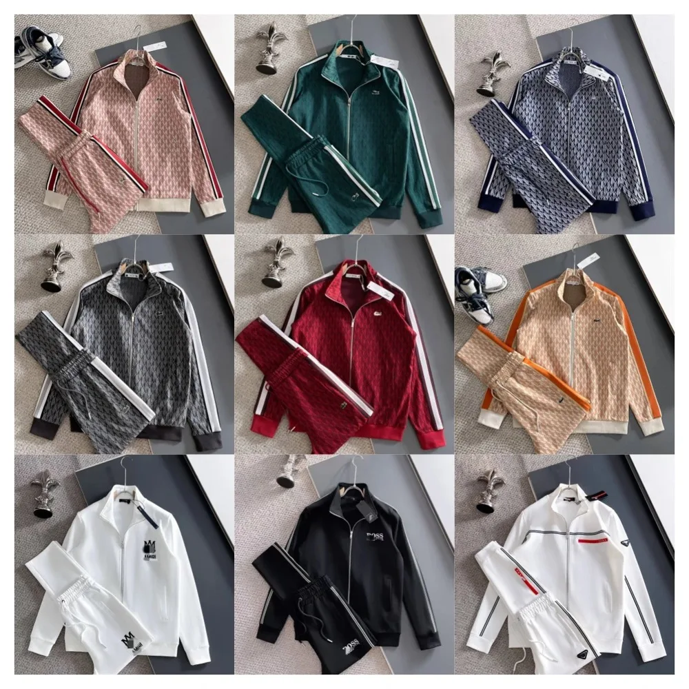 Designer-Style Monogram Track Suit Collection — Tracksuits find on the LitBuy Spreadsheet
