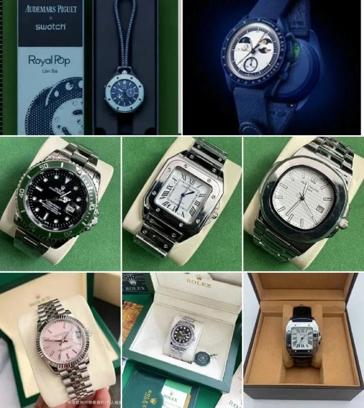 Luxury-Style Watch Collection — Accessories find on the LitBuy Spreadsheet