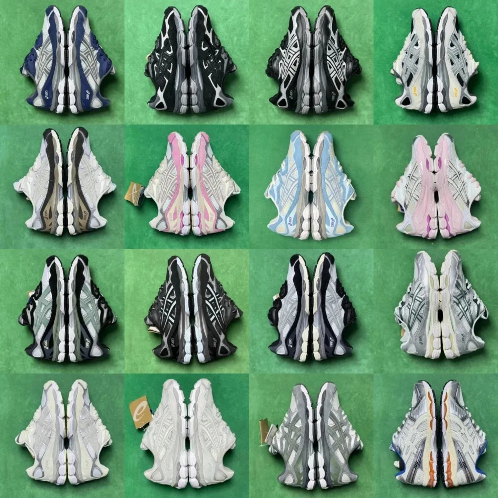 Gel-Style Running Sneaker Collection — Shoes find on the LitBuy Spreadsheet
