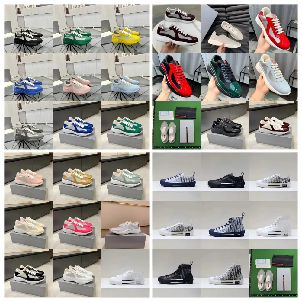 Designer-Style Casual Sneaker Collection — Shoes find on the LitBuy Spreadsheet