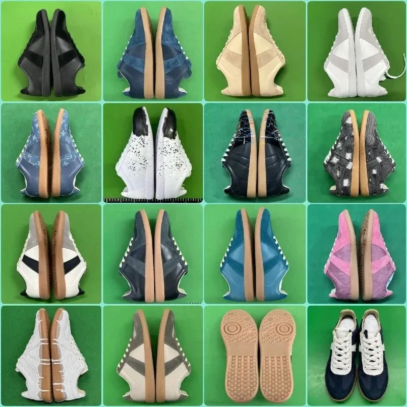 German Army Trainer-Style Sneaker Collection — Shoes find on the LitBuy Spreadsheet
