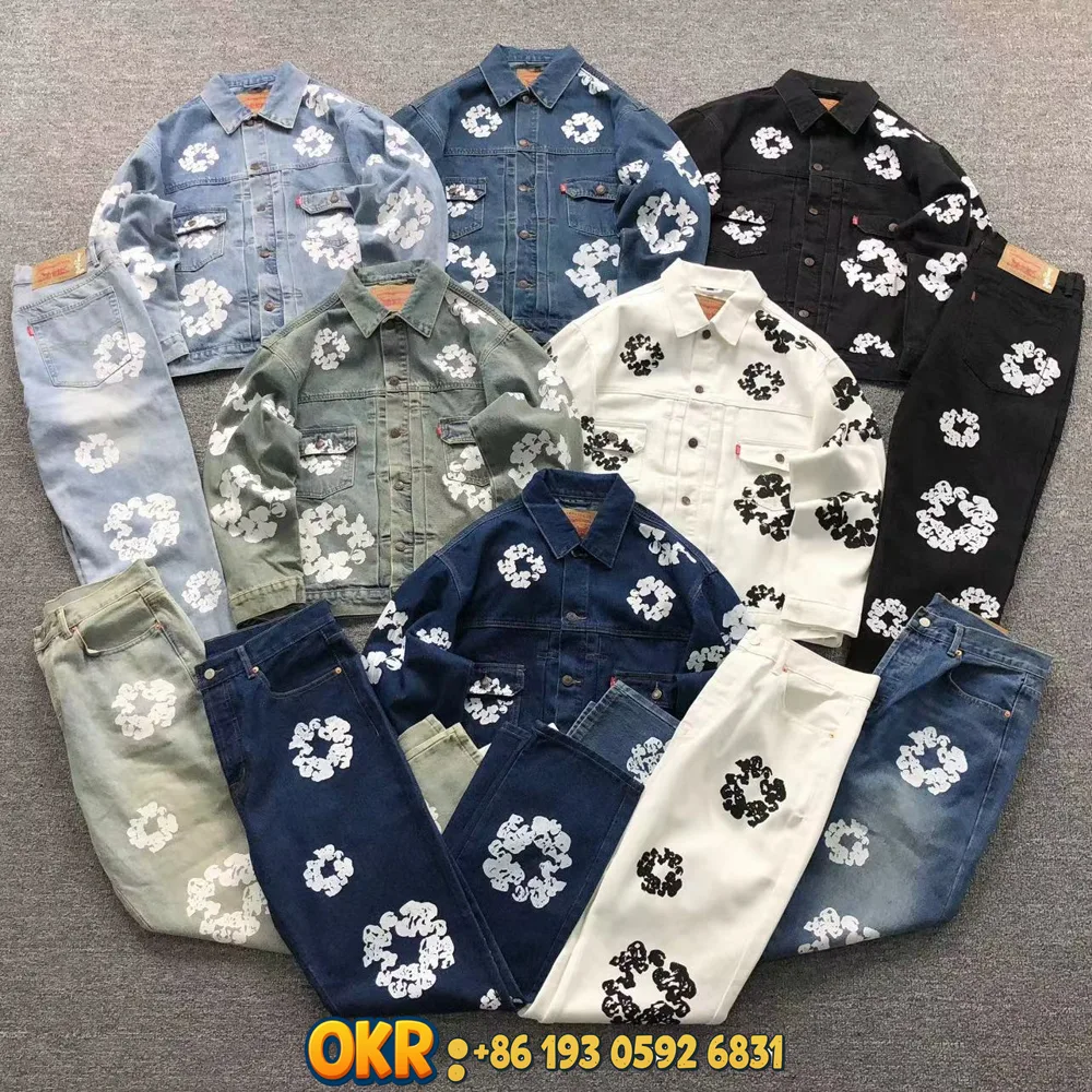 Denim Tears-Style Cotton Wreath Denim — Pants find on the LitBuy Spreadsheet
