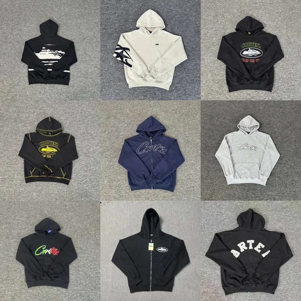 Corteiz-Style Alcatraz Hoodie — Hoodies find on the LitBuy Spreadsheet