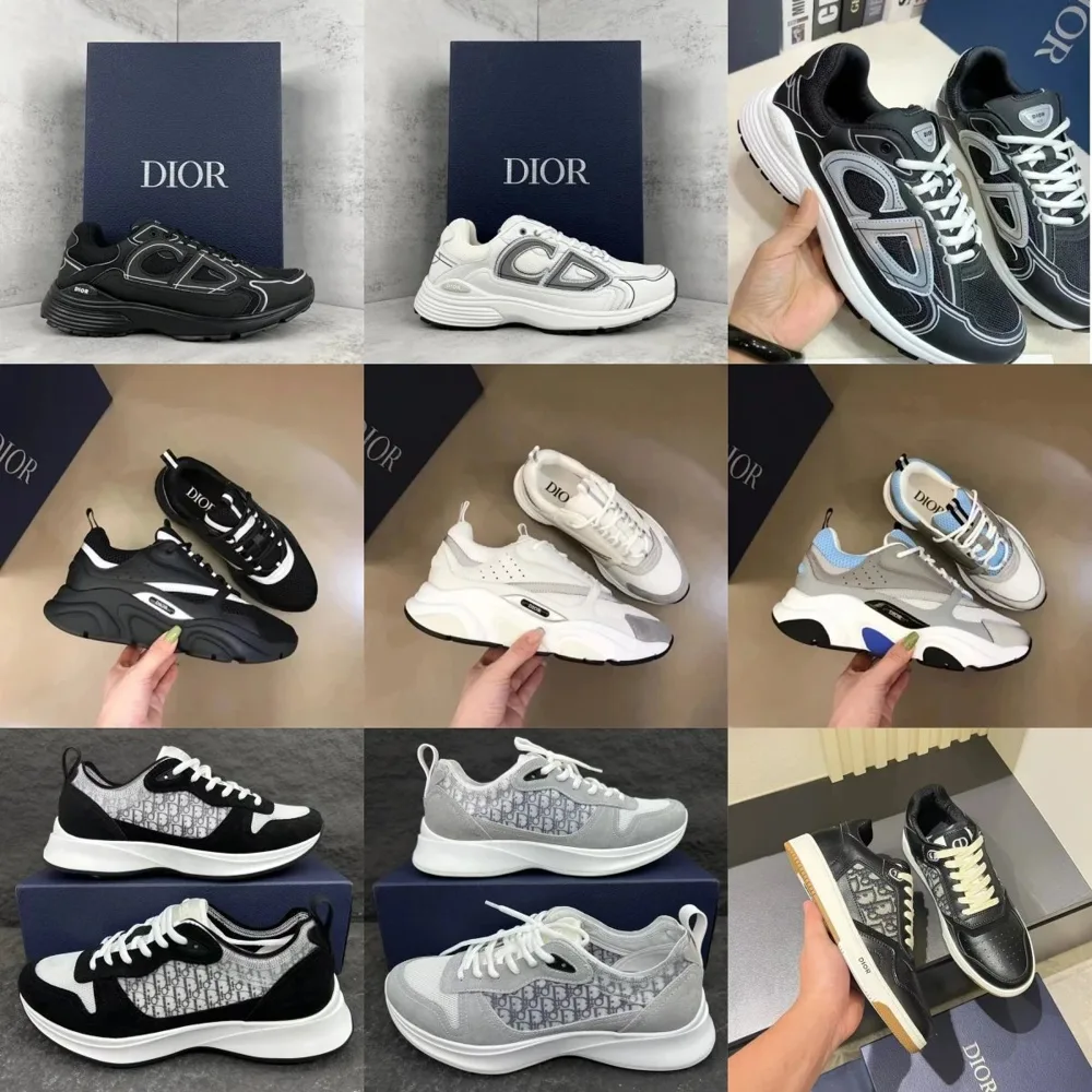 Dior-Style B30 & B22 Sneaker Collection — Shoes find on the LitBuy Spreadsheet
