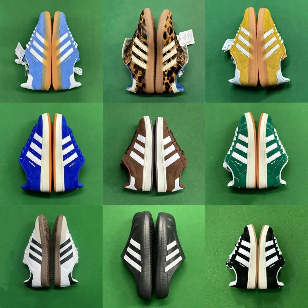 Samba & Gazelle-Style Sneaker Collection — Shoes find on the LitBuy Spreadsheet