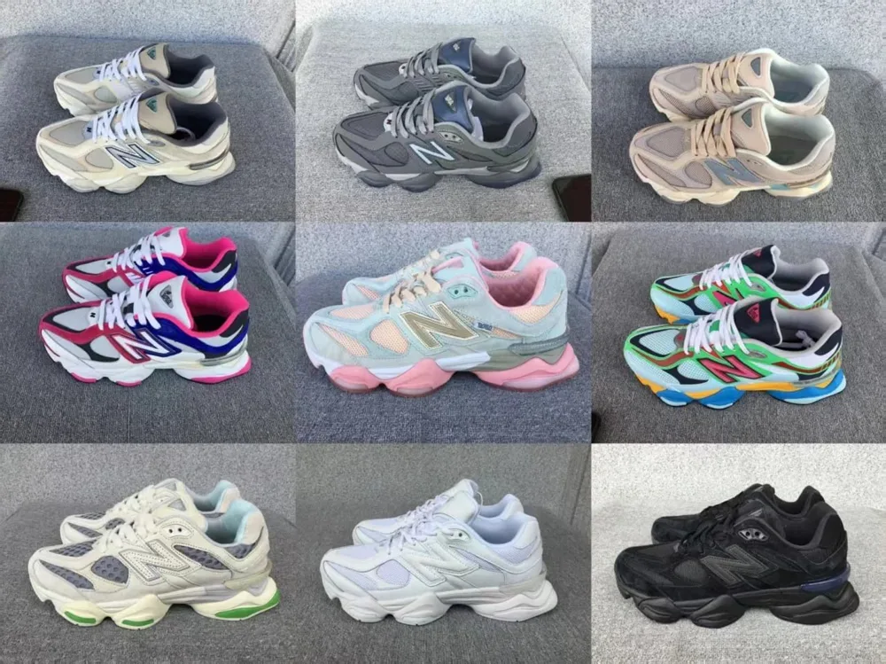New Balance 9060-Style Sneakers — Shoes find on the LitBuy Spreadsheet