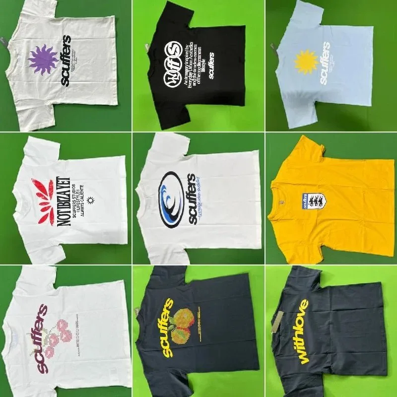 Scuffers-Style Graphic T-Shirt — T-Shirts find on the LitBuy Spreadsheet