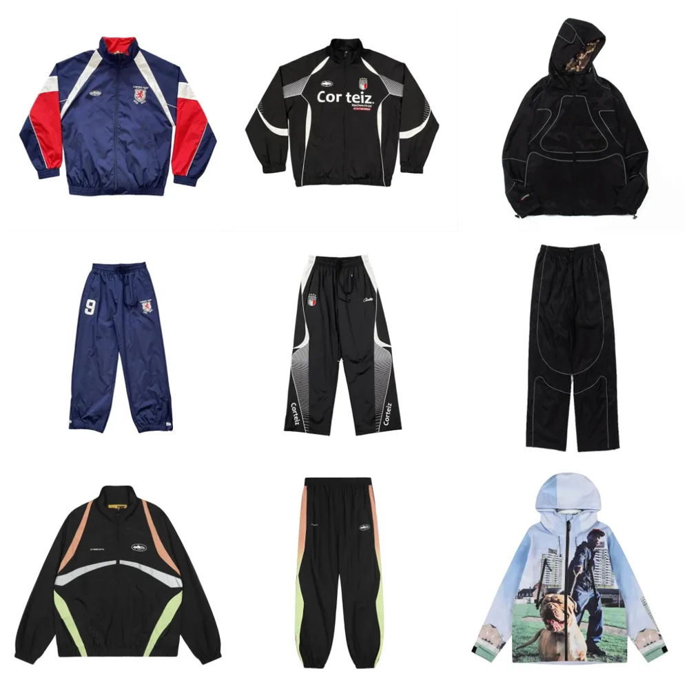Corteiz-Style Track Jacket & Pants Set — Tracksuits find on the LitBuy Spreadsheet