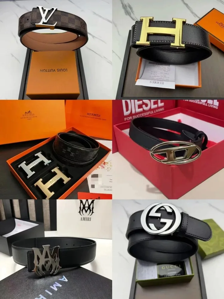 Designer-Style Belt Collection — Accessories find on the LitBuy Spreadsheet