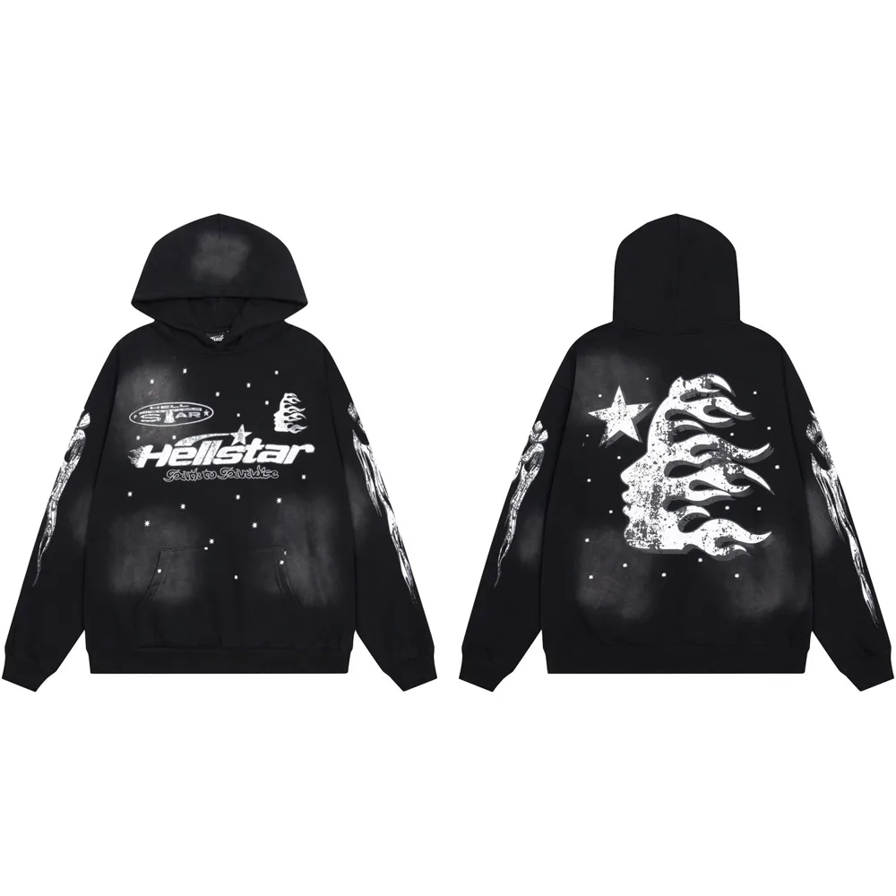 Hellstar-Style Studio Hoodie — Hoodies find on the LitBuy Spreadsheet
