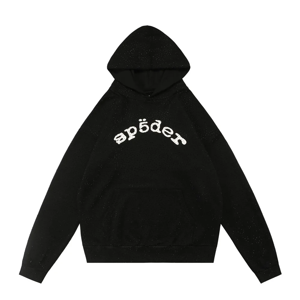 Sp5der-Style Logo Hoodie — Hoodies find on the LitBuy Spreadsheet