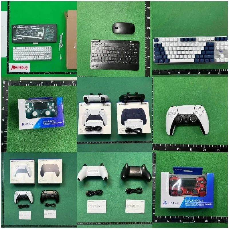Gaming Controller & Keyboard Collection — Accessories find on the LitBuy Spreadsheet
