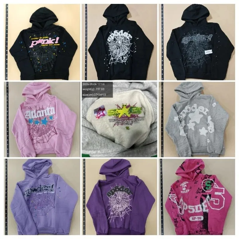 Sp5der-Style Web Hoodie — Hoodies find on the LitBuy Spreadsheet