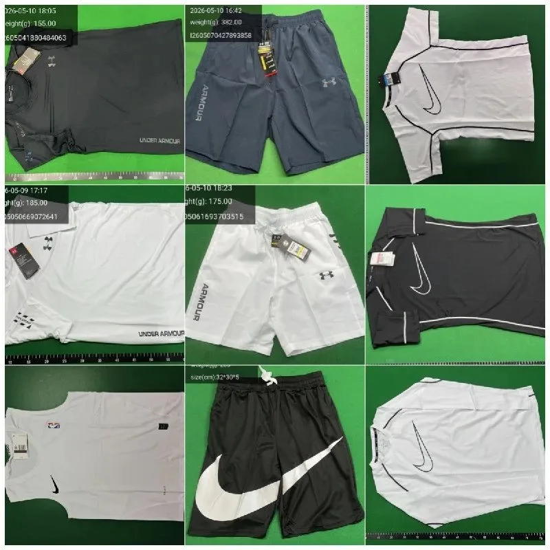 Dri-FIT-Style Training Shorts & Tee — Shorts find on the LitBuy Spreadsheet