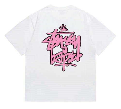 Collab Print T-Shirt Collection — T-Shirts find on the LitBuy Spreadsheet