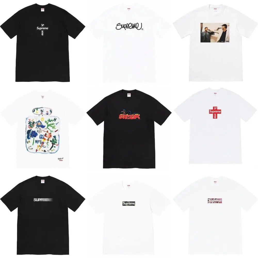 Streetwear Logo T-Shirt — T-Shirts find on the LitBuy Spreadsheet