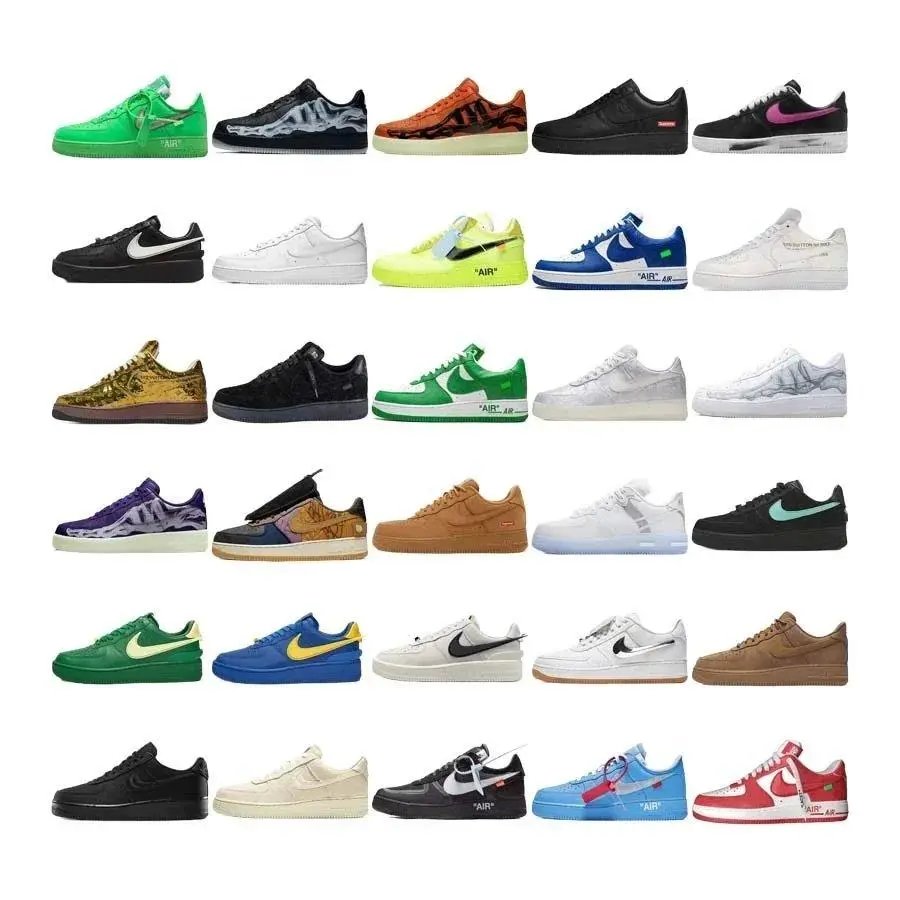 Designer Fashion Sneakers — Shoes find on the LitBuy Spreadsheet